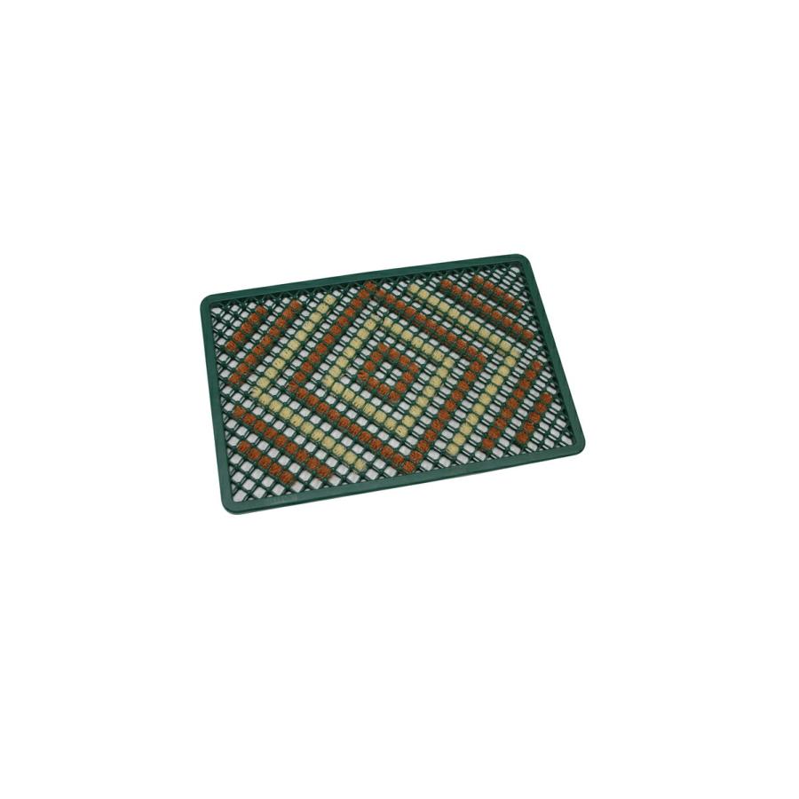 【玄関マット】テラモト　テラマット　ダイヤ　390×600mm |  | 01