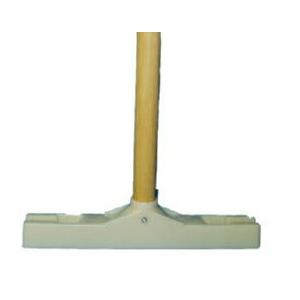 ワンタッチモップ（金具付）木柄　135cm | 