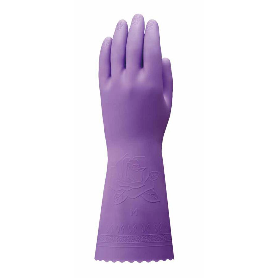 ショーワ　ビニール手袋　#132　ビニトップ厚手【LorM】【紫orピンク】 | 