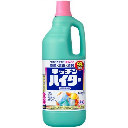花王　キッチン用漂白剤　キッチンハイター中 1500ml | 