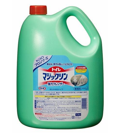 花王　トイレマジックリン　強力クレンザー　4.5L | 