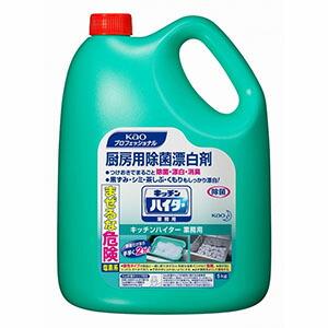 花王　キッチン用漂白剤　キッチンハイター　5kg　業務用 | 