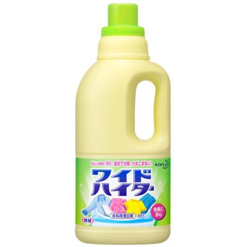 花王　洗濯用漂白剤 ワイドハイター 1000ml | 