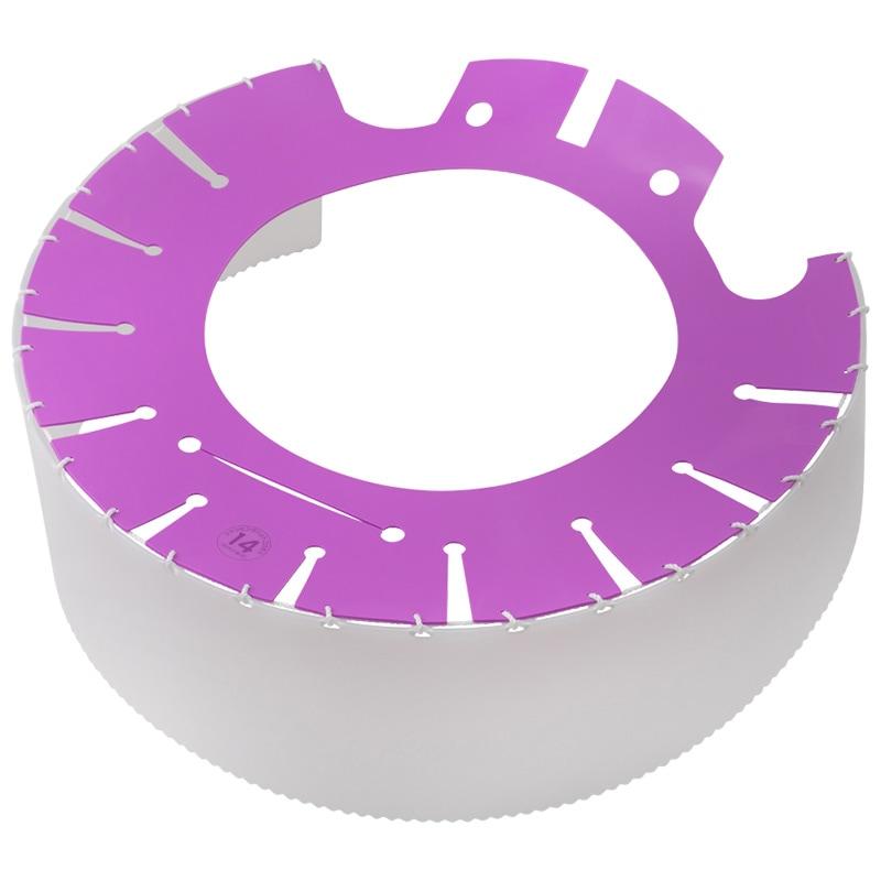 早乙女 シャンピングハットコスモス ハードタイプ 14インチ【ポリッシャー用飛散防止カバー】 | 