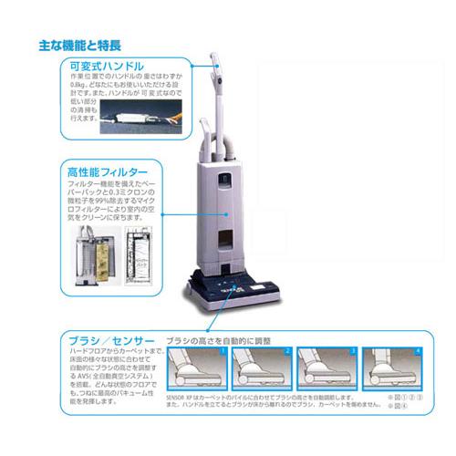 【法人限定】シーバイエス　センサーＸＰ１２ SENSOR XP12 【アップライト掃除機】 |  | 01