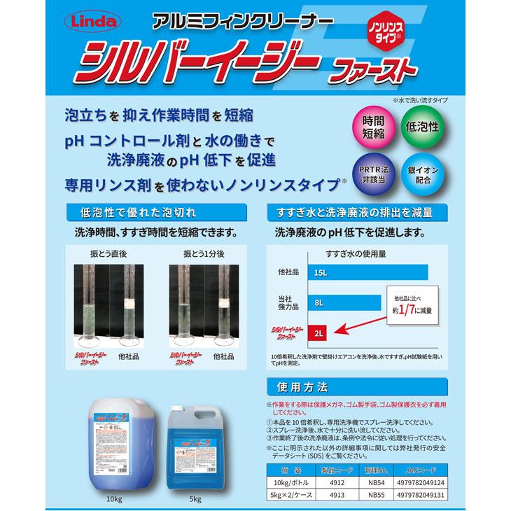 【法人限定】横浜油脂工業  リンダ シルバーイージーファースト 5kg |  | 01