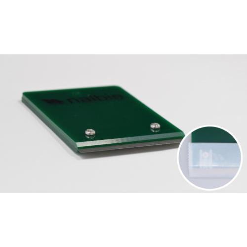 ナルビー 二枚刃ホルダー　セーフティーキャップ付 |  | 01