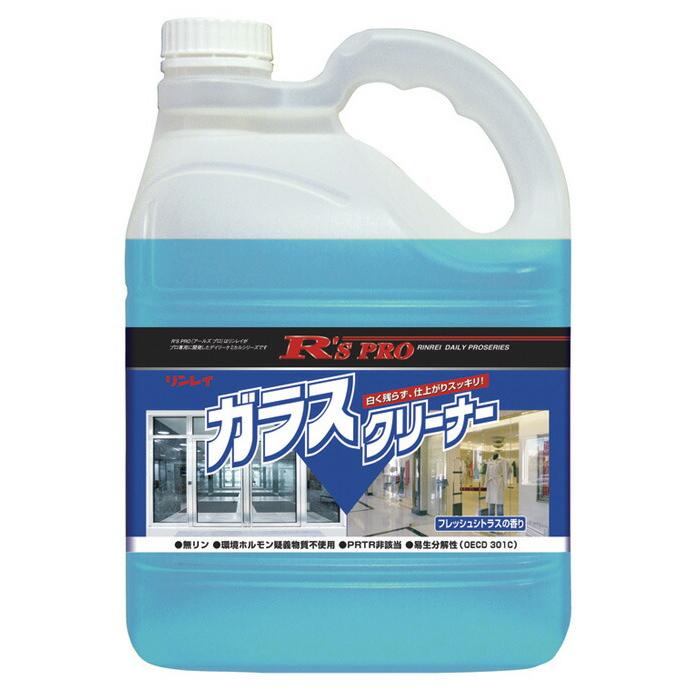 【法人専用】リンレイ　R'SPROガラスクリーナー　■4L×3本■ | 