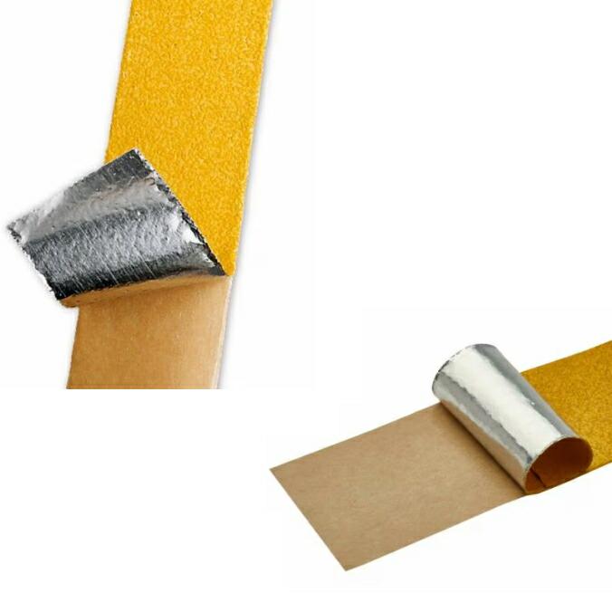 まとめ買い 3M セーフティ ウォーク 滑り止めテープ タイプA ロール シート 滑り防止 スリップ防止 屋内外 耐久性 アルミホイル素材 シマ鋼鈑 凹凸面 安全 階段 | 3M | 05