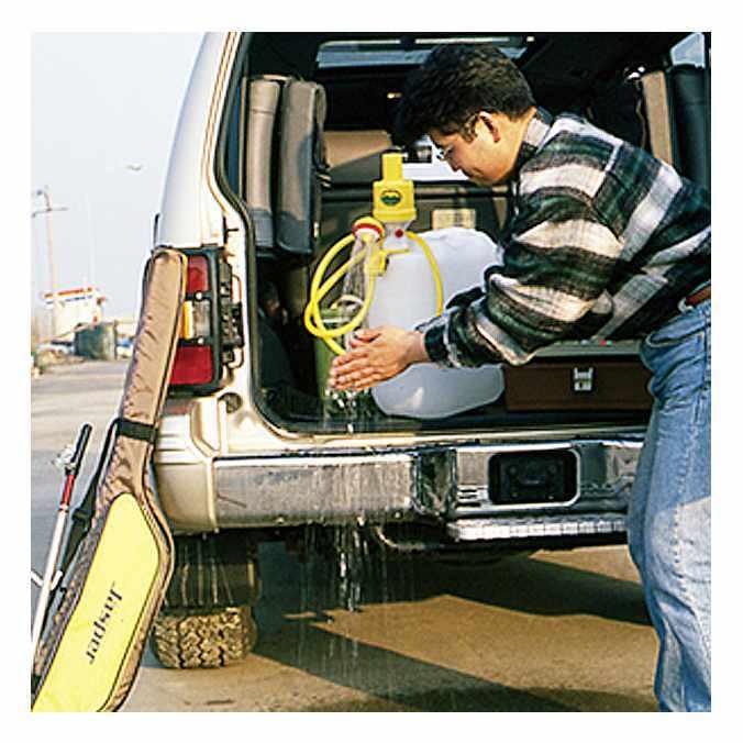 シャワーポンプ タカギ アウトドア ポンプ A122 アウトドア 簡易シャワー | タカギ | 02