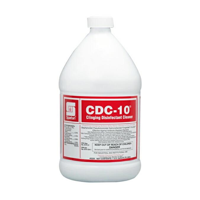 浴槽用洗剤 業務用 スパルタンケミカル CDC-10 アムテック 3.79L お風呂用 アルカリ性 | 