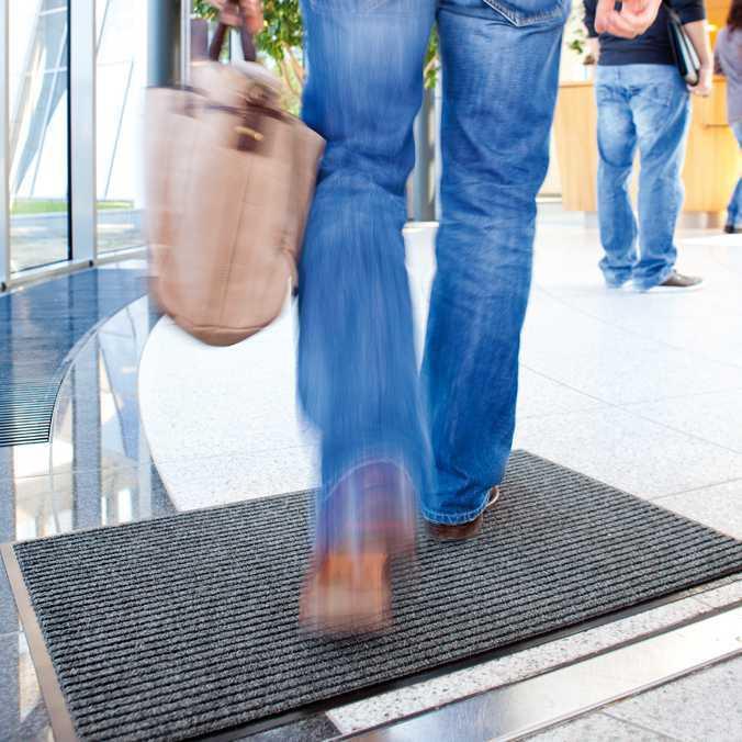 玄関マット 屋内 屋外 業務用 スリーエム ノーマッド カーペットマット3100 90×60cm 3M | 3M | 05