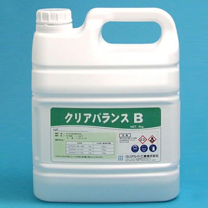 アルカリ廃液中和剤 クリアバランスB エアコン洗浄廃液の中和 5kg エアコン洗浄 エアコン フィン 中和 空調 クリアライト工業 | 