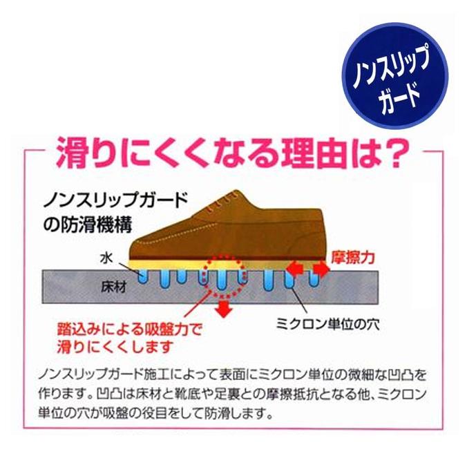 防滑剤  ノンスリップガード  1kg 10kg クリアライト工業 浴室 風呂場 プール 玄関などの滑り止め 転倒防止 |  | 04