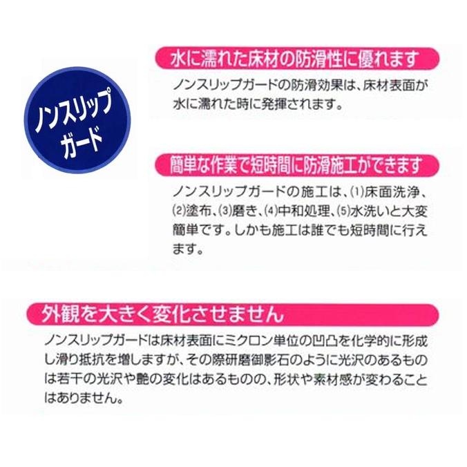 防滑剤  ノンスリップガード  1kg 10kg クリアライト工業 浴室 風呂場 プール 玄関などの滑り止め 転倒防止 |  | 06