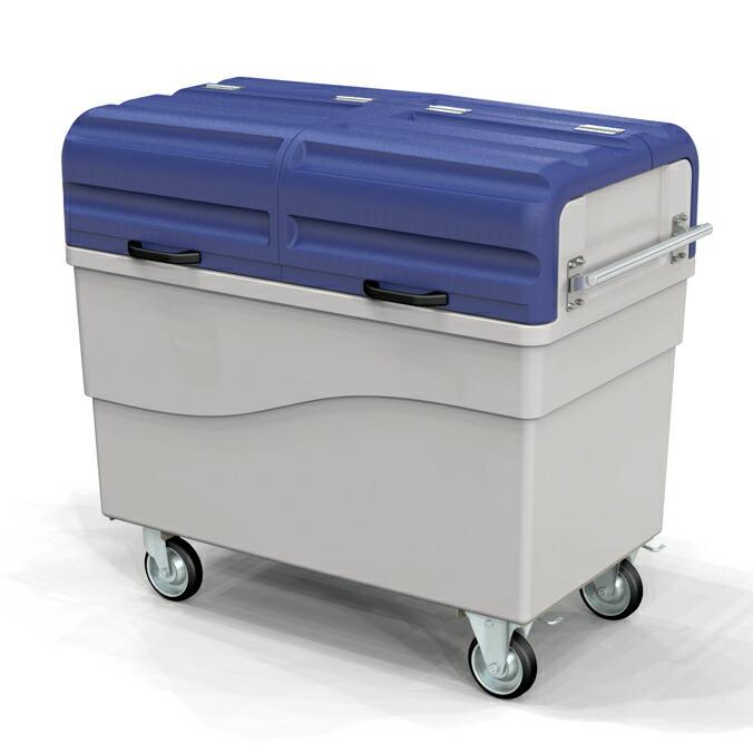 大型集積搬送カート 700L カートペール CPE700 カイスイマレン ゴミ収集庫 ゴミ集積場 マンション 代引決済不可 |  | 07