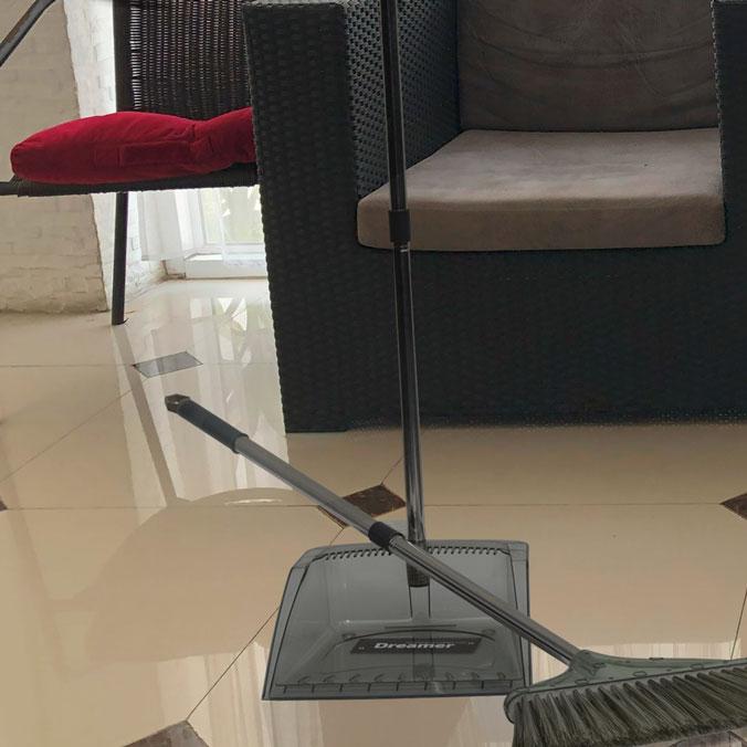 ちりとり ほうき おしゃれ セット 掃除 清掃 箒 チリトリ 自立式 透明 お洒落 室内 屋外 玄関 軽量 |  | 10