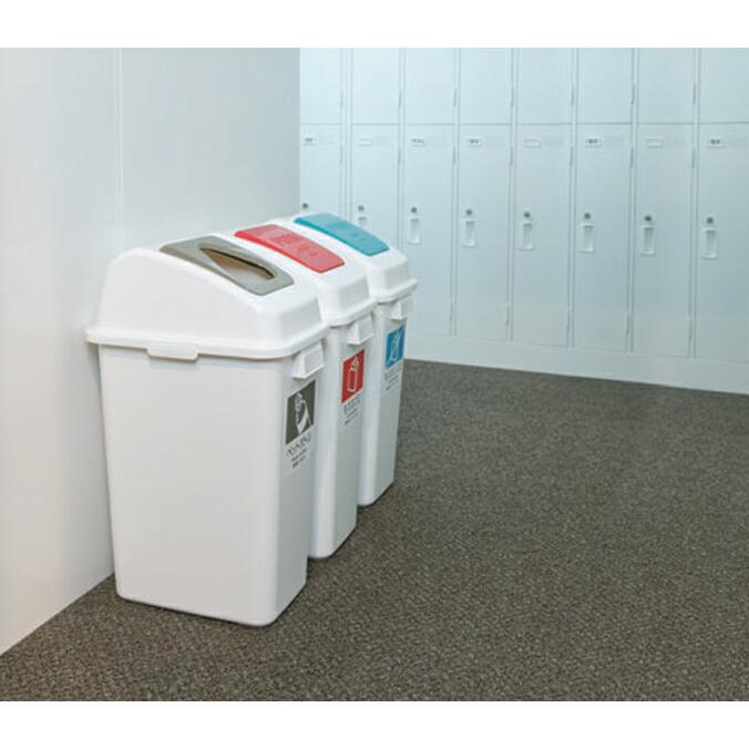 屑入 エコ分別カラーペール 本体のみ 31L 42L 60L 98L テラモト ごみ箱 オフィス 分別 ゴミ箱 業務用 | テラモト | 02
