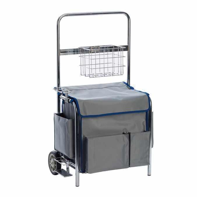 清掃用品小型カート BMキャリー テラモト DS-233-300-3 お掃除 清掃 FXシリーズ