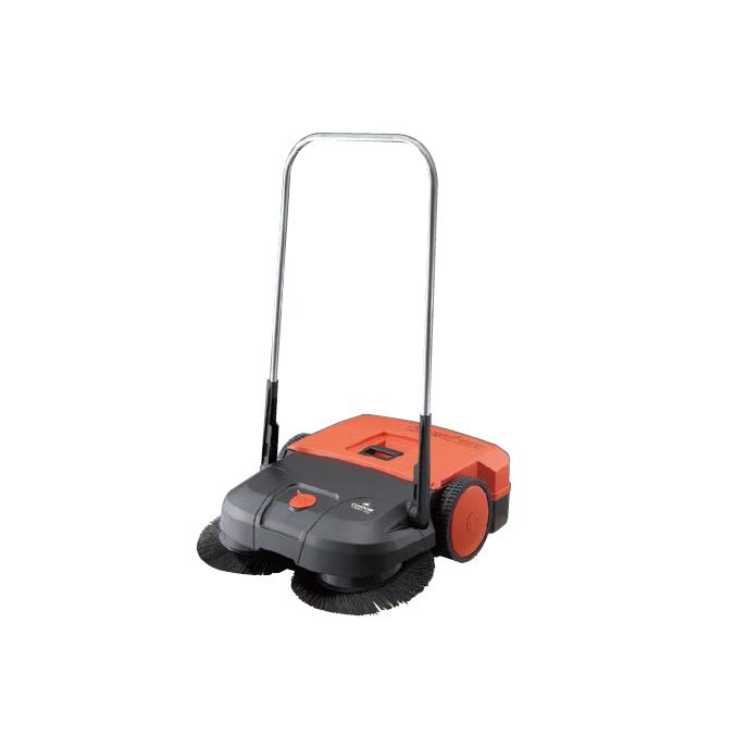 コンドル ロードスイーパーターボ 770 手動式 山崎産業 E-100 清掃 箒 ホーキ | 山崎産業