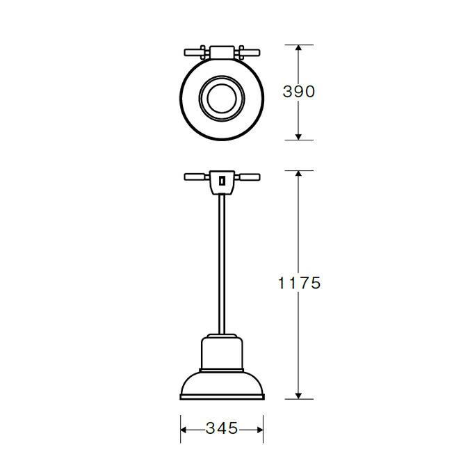 コンドル ポリシャー CP-12MA型 E-185 スタンダード ワックス剥離 ポリッシャー 洗浄 磨き ブラシ・ポリシャー用プレート別売 |  | 02