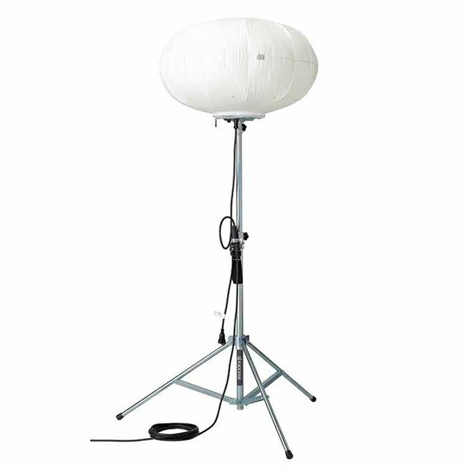 バルーン照明機 山崎産業 E-233 夜間工事現場 防災 | 山崎産業