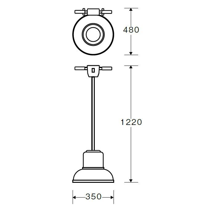 コンドル ポリシャーCP-12K型 E- 3-4 （超高速） ワックス剥離