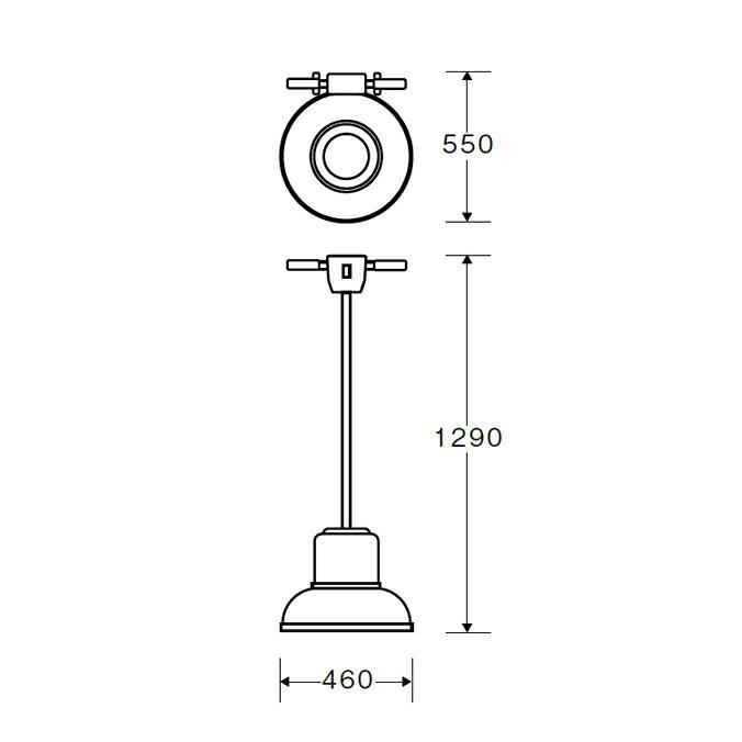 大型サイズ コンドル ポリシャー CP-16型 E-7-2 高速 ポリッシャー ワックス剥離 洗浄 磨き ブラシ類別売 |  | 03