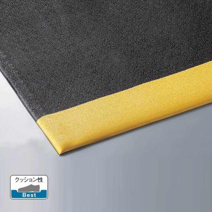 ケアマット クッション 業務用 ケアソフト セーフライン 910mm×18m 山崎産業 F-155-RS 疲労 工場 床 室内
