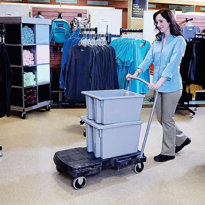 パレットトートボックスＭ ラバーメイド 代引き決済不可 | Rubbermaid | 01