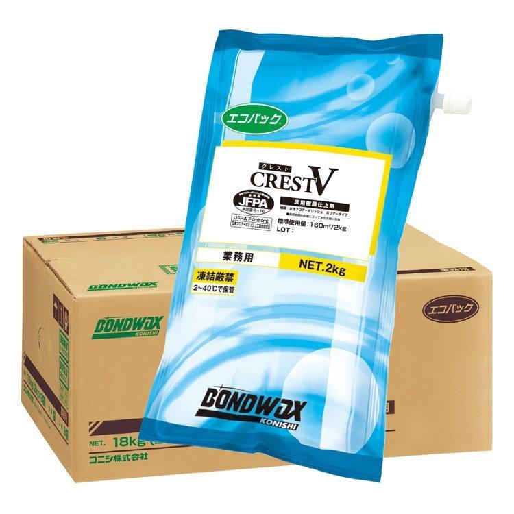 コニシ ワックス クレストV エコパック 2kg×9袋