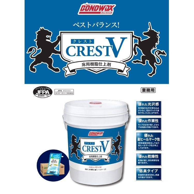 コニシ ワックス クレストV エコパック 2kg×9袋_1