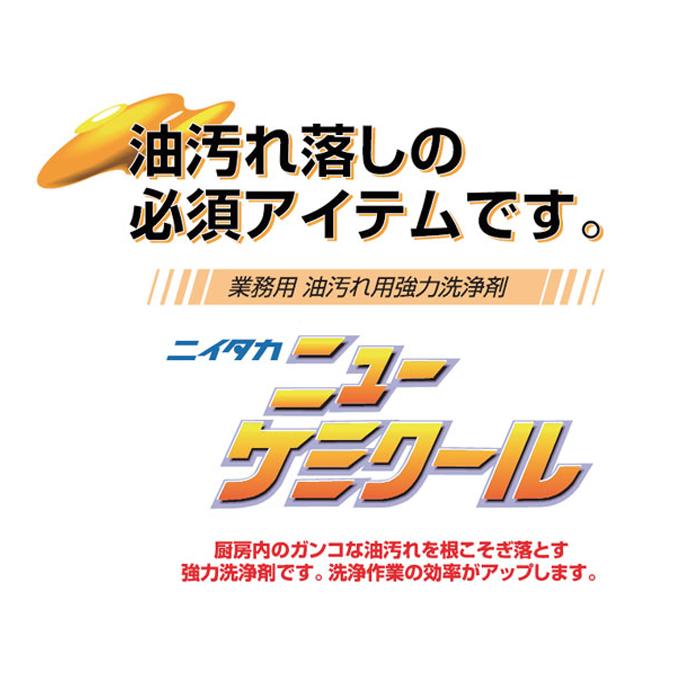 ニイタカ 油落し洗剤 ニューケミクール 4kg｜osoujishop｜02