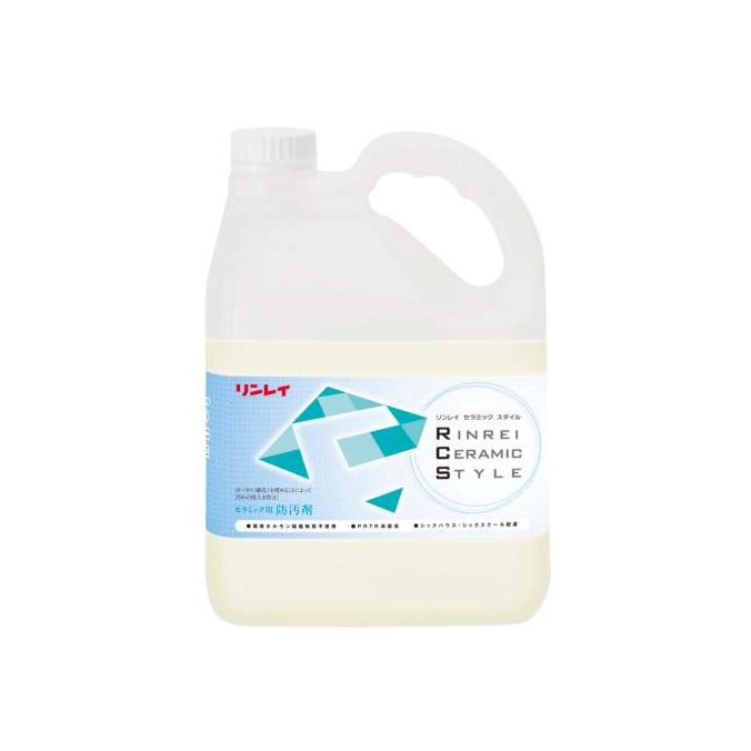 リンレイ 洗剤 セラミック用 防汚剤 4L ポーラスへの汚れの浸透を防止