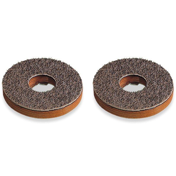 リンレイ セーフティポリッシャー用パッド台（2個）プレート付 オフィス 店舗 浴室 温泉 スパ | リンレイ