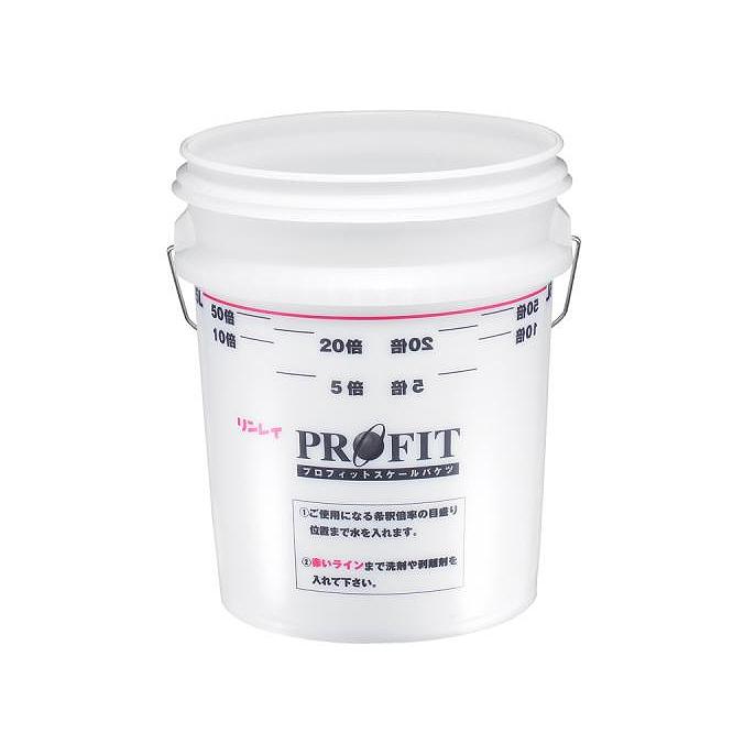 リンレイ プロフィット スケールバケツ20L | リンレイ