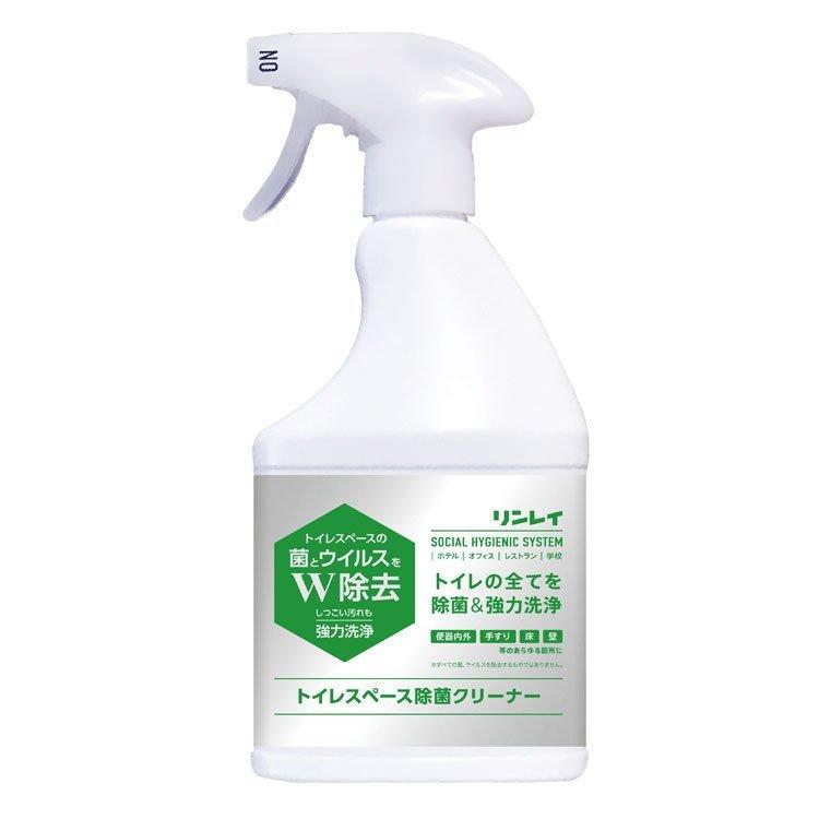 リンレイ 除菌クリーナー　トイレスペース除菌クリーナー　450ml トイレ 除菌 洗剤 | リンレイ