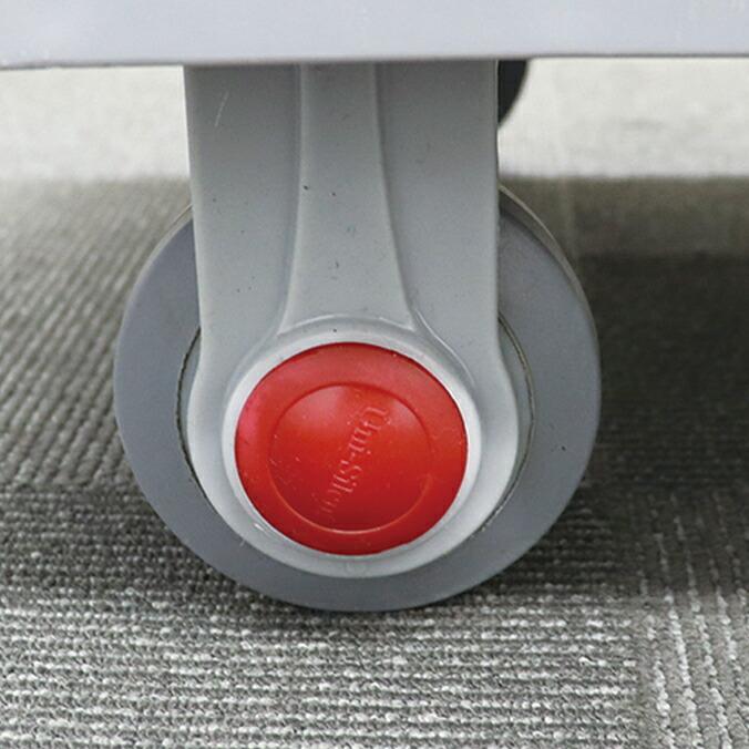 樹脂台車用キャスター 300kg 固定 PLA-F125(G) | 