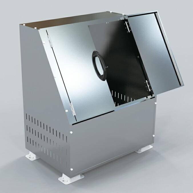 集積ステーション メタルダストボックス 400L GA400 カイスイマレン ゴミ収集庫 ゴミ箱 ゴミ集積場 マンション 代引決済 個人宅配送不可 | 