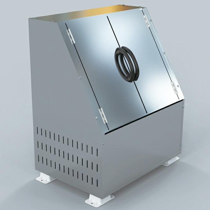 集積ステーション メタルダストボックス 400L GA400 カイスイマレン ゴミ収集庫 ゴミ箱 ゴミ集積場 マンション 代引決済 個人宅配送不可 |  | 02