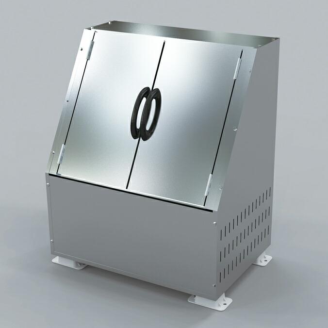 集積ステーション メタルダストボックス 400L GA400 カイスイマレン ゴミ収集庫 ゴミ箱 ゴミ集積場 マンション 代引決済 個人宅配送不可 |  | 03