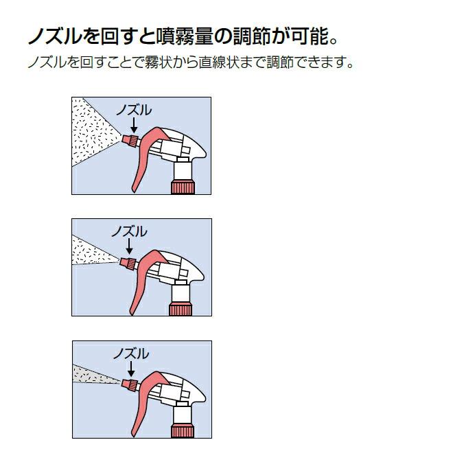 キャニオンスプレー H-500 噴霧量調節可 山崎産業 C356-000X-MB スプレイヤー 手洗い 手指 洗浄 |  | 03