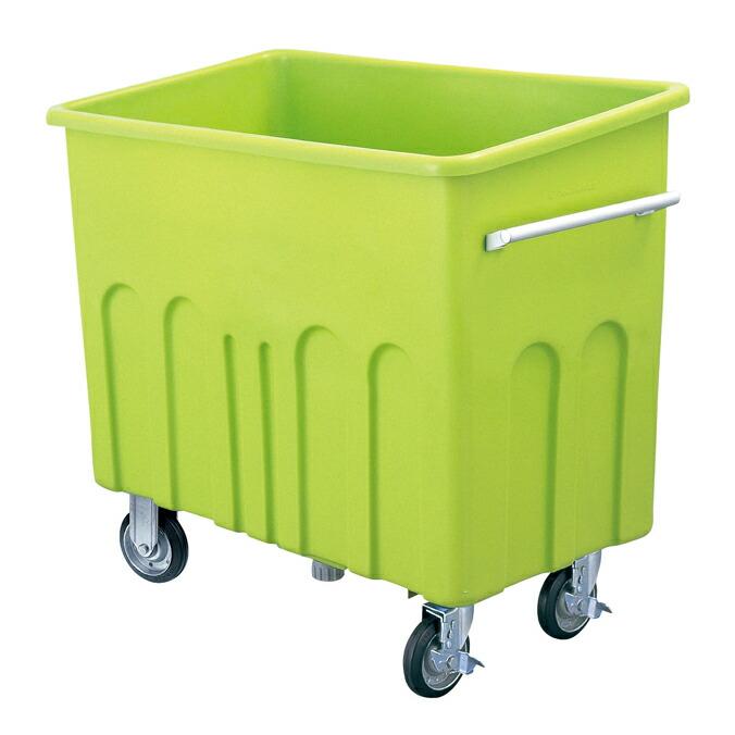 集積搬送カート エコカート H700 キャスター付 700L カイスイマレン ゴミ収集庫 ゴミ箱 ダストボックス ゴミ集積場 マンション 激安 代引決済 個人宅配送不可 | 