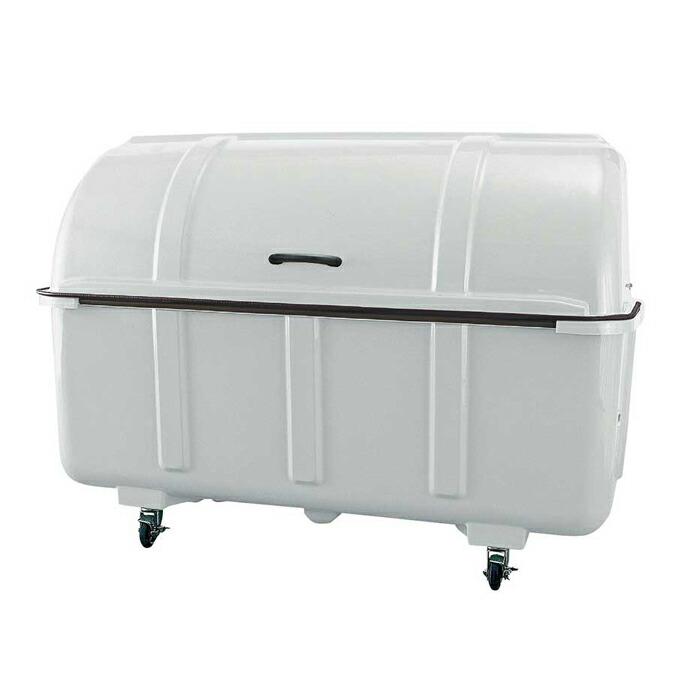 ジャンボステーション J1500C J1500K カイスイマレン 集積保管庫 1500L ゴミ収集庫 ゴミ集積場 マンション 代引決済・個人宅配送不可 | 