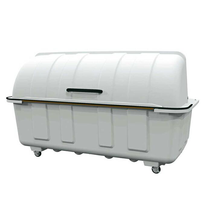 ジャンボステーション J2000C J2000K カイスイマレン 集積保管庫 2000L ゴミ収集庫 ゴミ集積場 マンション 代引決済・個人宅配送不可 | 