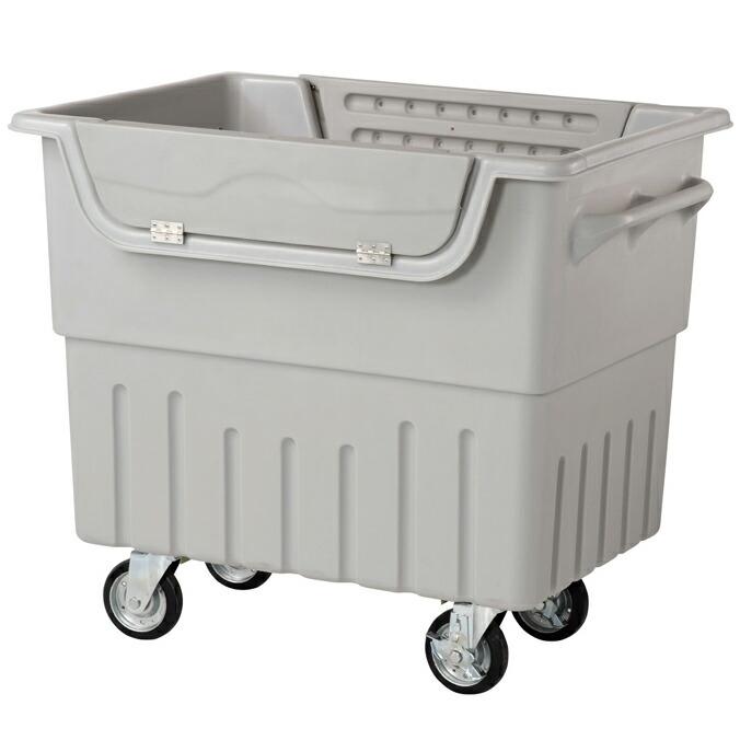 ジャンカート JC440C JC440CF 440L ゴミ回収 ごみ箱 商業施設 集積搬送カート 【代引決済不可】 | 