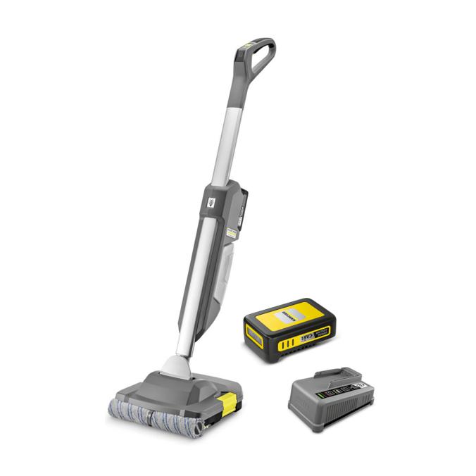 ケルヒャージャパン 床洗浄機 コードレス ハンディ床洗浄機 BR 30/ 1 C Bpバッテリーパワーセット KARCHER |  | 01