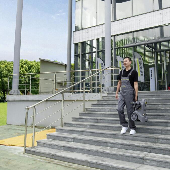 業務用 冷水高圧洗浄機 ケルヒャー HD 4/8 Classic クラシック 業務用 店舗 オフィス 商業施設 掃除 KARCHER |  | 01