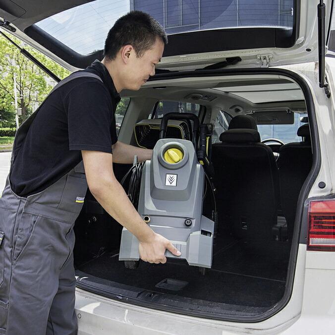 業務用 冷水高圧洗浄機 ケルヒャー HD 4/8 Classic クラシック 業務用 店舗 オフィス 商業施設 掃除 KARCHER |  | 02