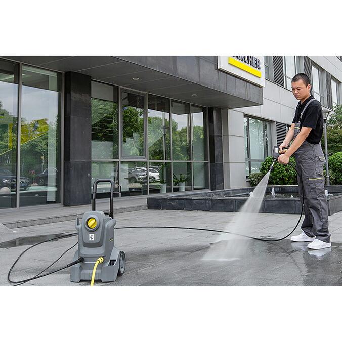 業務用 冷水高圧洗浄機 ケルヒャー HD 4/8 Classic クラシック 業務用 店舗 オフィス 商業施設 掃除 KARCHER |  | 03